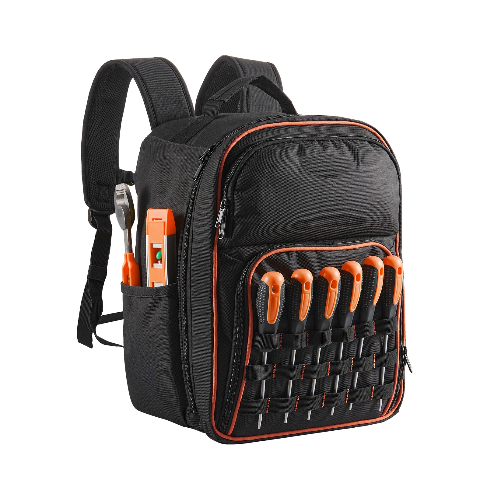 Uimoso Tool Backpack with 49 Pockets, Durable and Ideal for Electricians