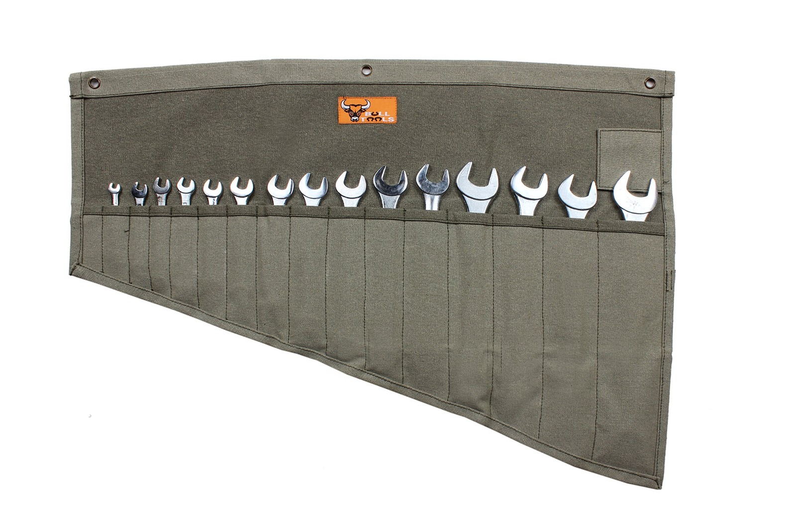 Portable Wrench Organizer Roll Up Tool Bag, Handcrafted Heavy Duty 16 Pocket …