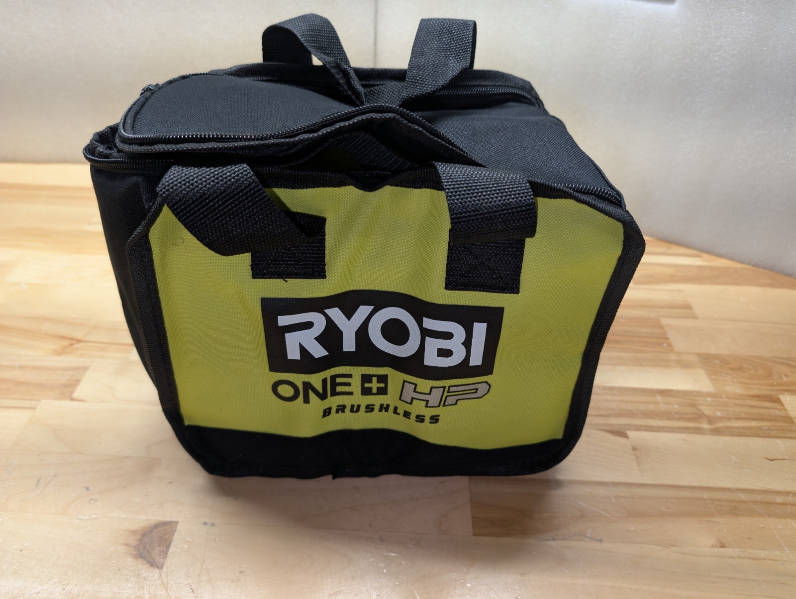 New RYOBI ONE+ HP Heavy Duty Canvas Tool Bag 10x7x8