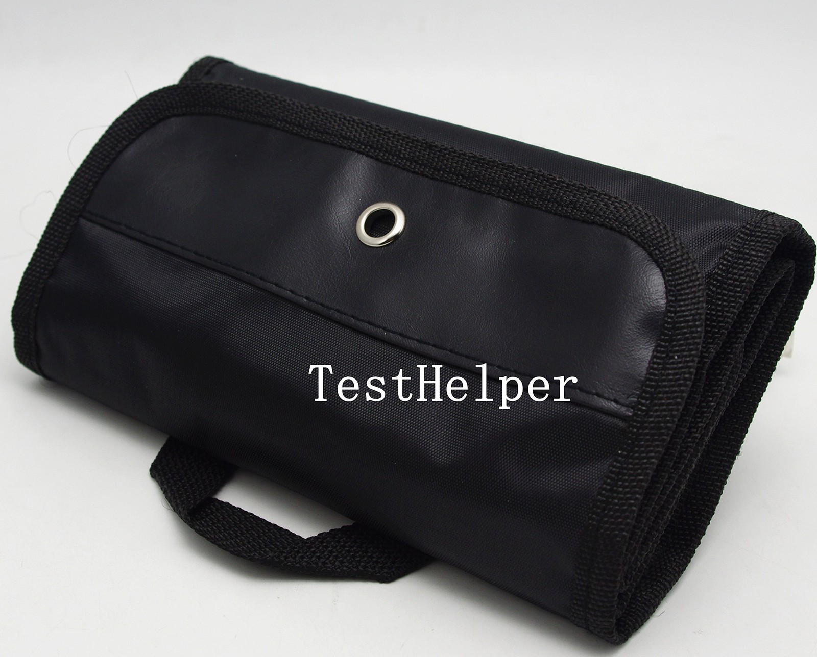 1 PCS Accessory Soft Carrying Case Tool Bag Test Lead Probe RollUp Storage