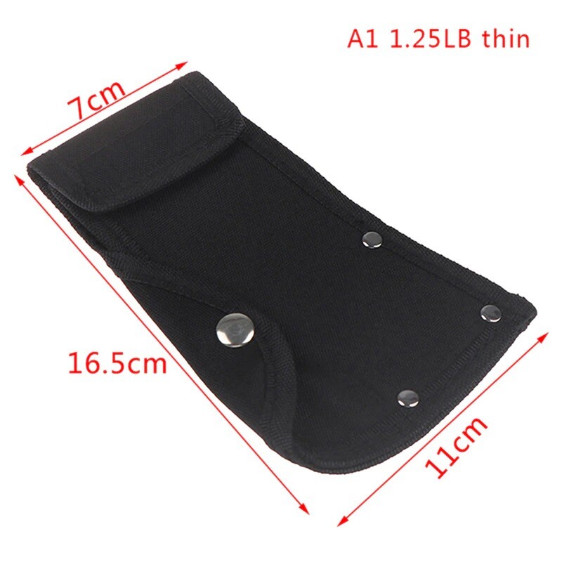 Small Outdoor Hand Camp Wood Axe Tomahawk Hatchet Sheath Scabbard Pouch Cover