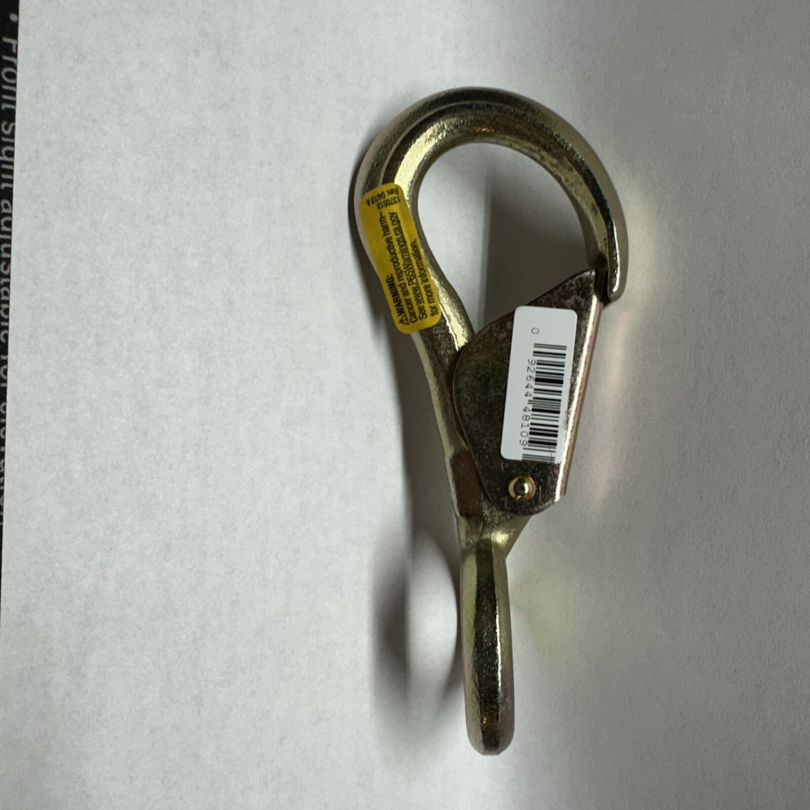klein 443A General Purpose Forged Snap Hook 1″ Eye, 5-1/2″ OAL
