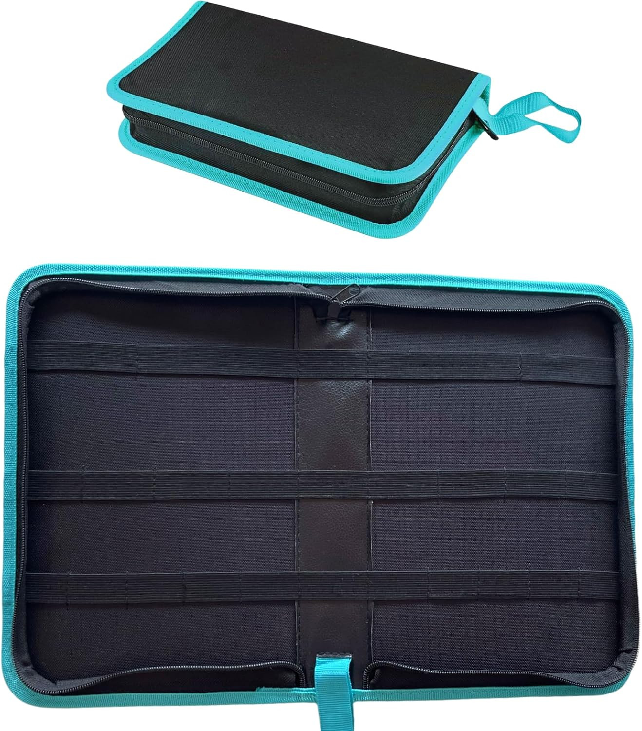 Tool Bag Organizer, Oxford Tool Case Hardboard Kit, Portable Small Tool Pouch wi