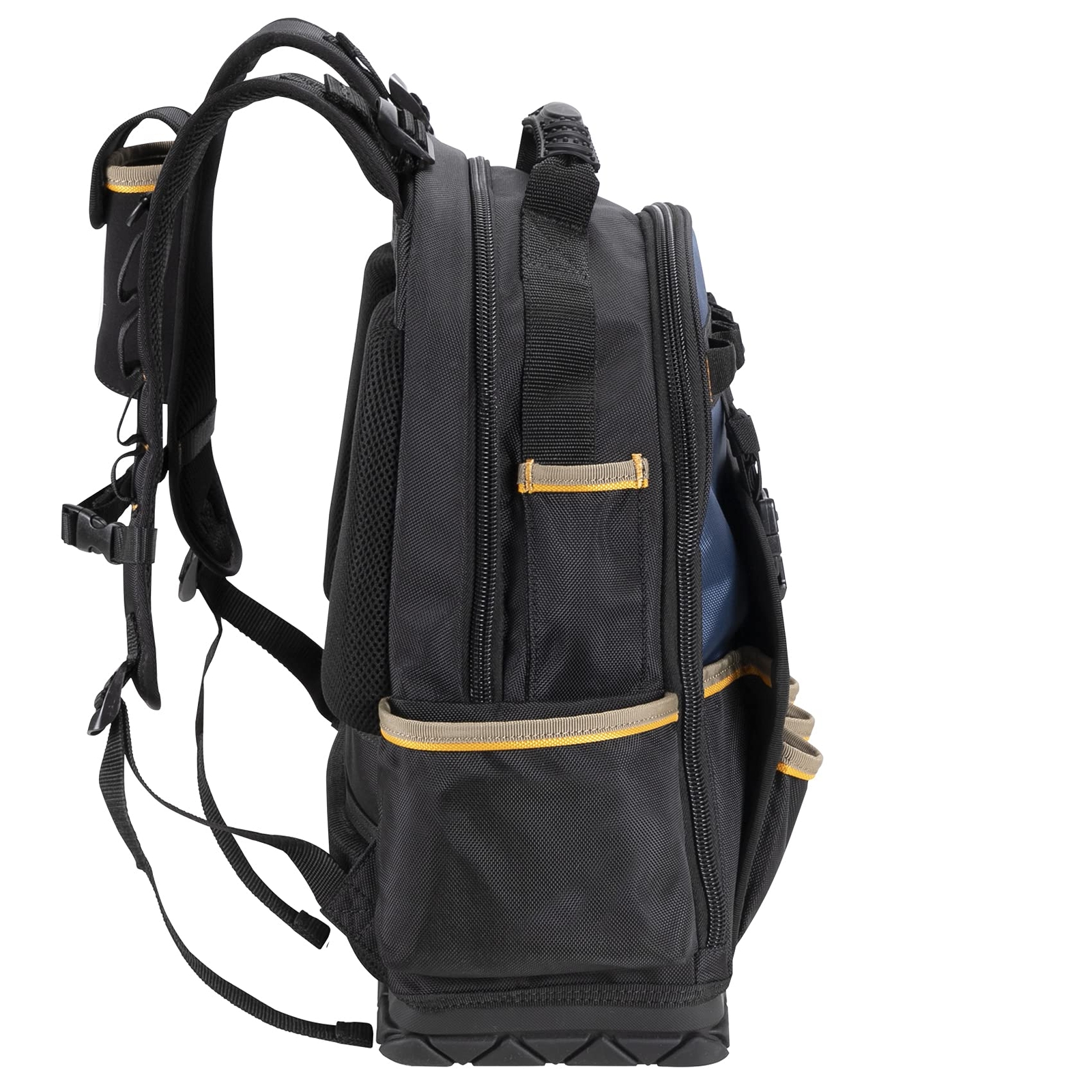 CLC Molded Base Tool Backpack with 38 Pockets for Electronics and Tools