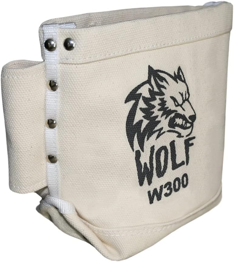 Portable Tool Tote with Slip Pocket and Durable Stitching for Harsh Environments