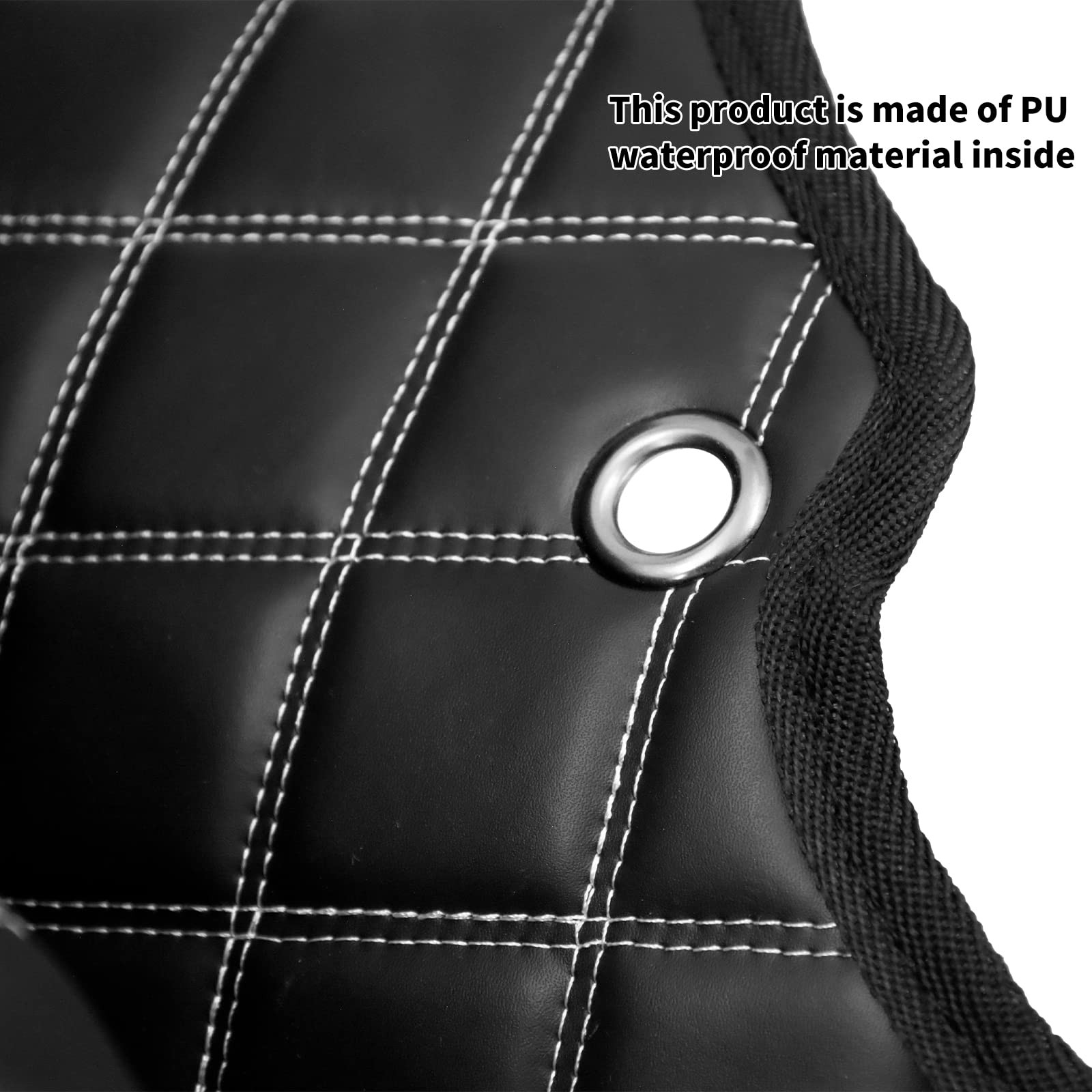 Motorcycle Saddlebag Liners 5 inch Stretched Bag Inserts Fits for Harley Tour…