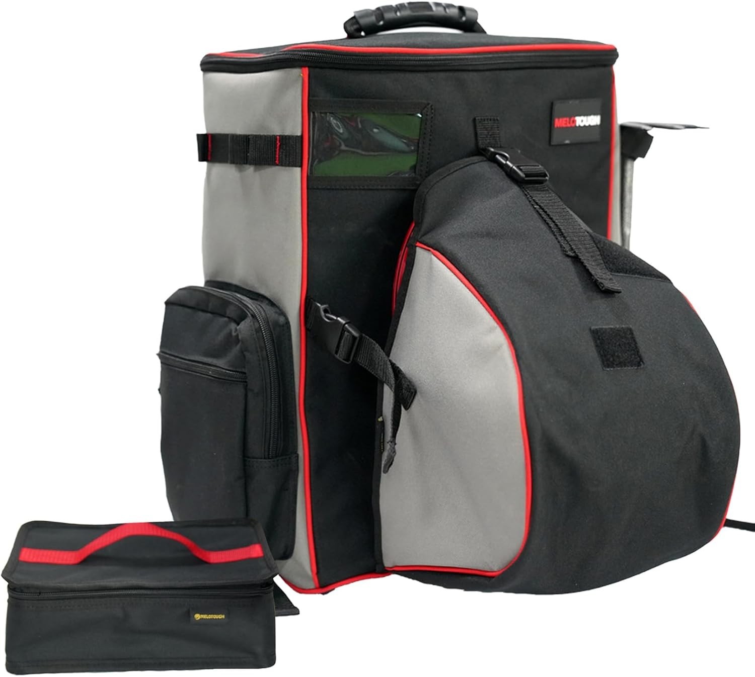 Large Capacity Welding Tool Backpack with Multiple Compartments & Utility Pocket
