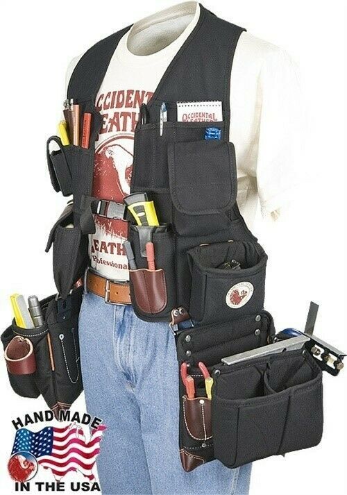 Occidental Leather 2585 Builders’ Vest Framer Package