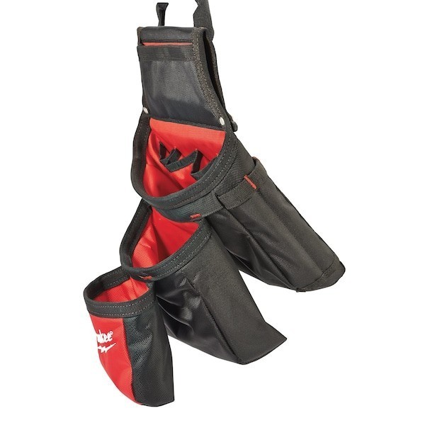Milwaukee 48-22-8120 Contractor Work Belt w/ Suspension Rig 24 Pocket Tool Belt