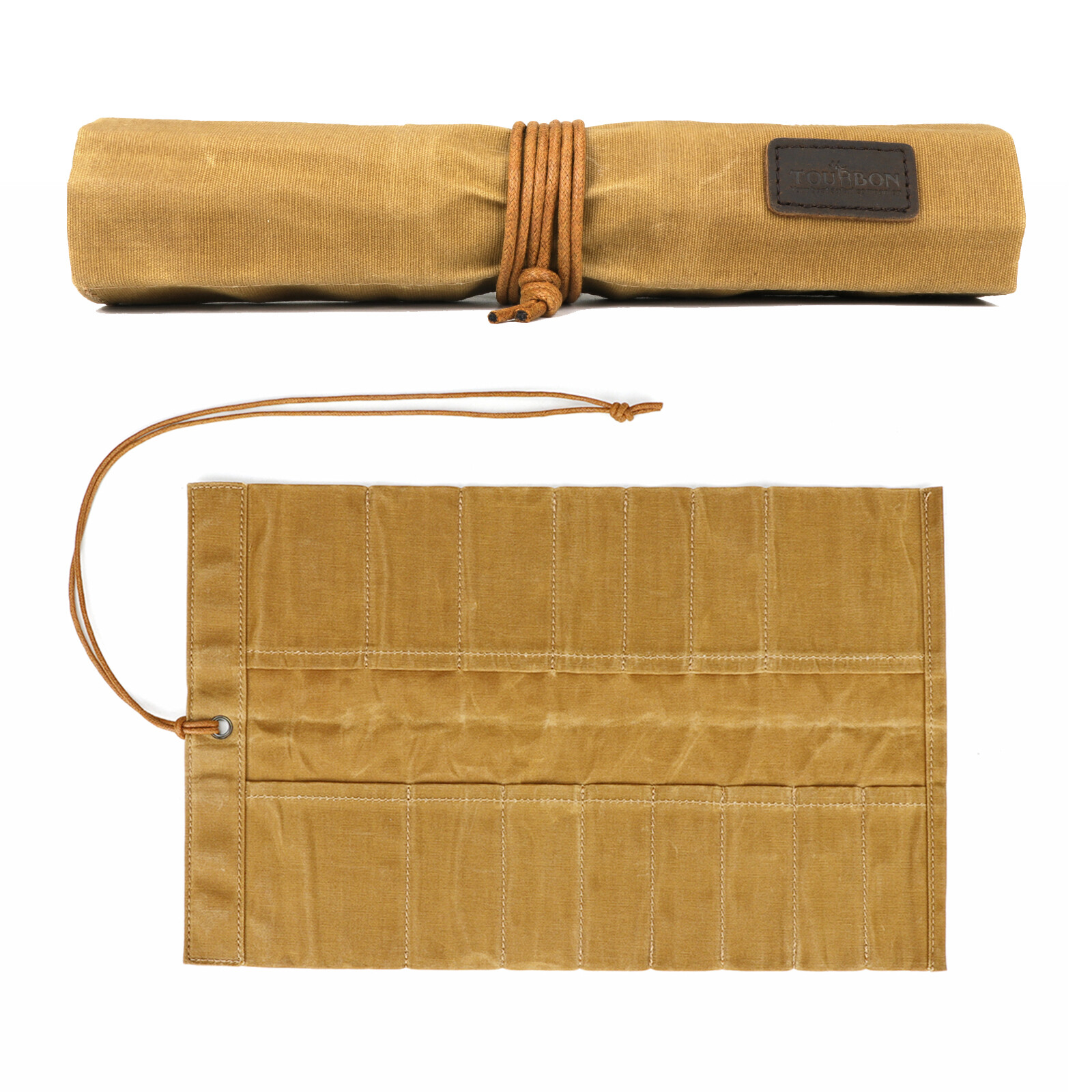Roll up Canvas Tool Carry Holder Carving Knife Organizer Bag Handy Pouch