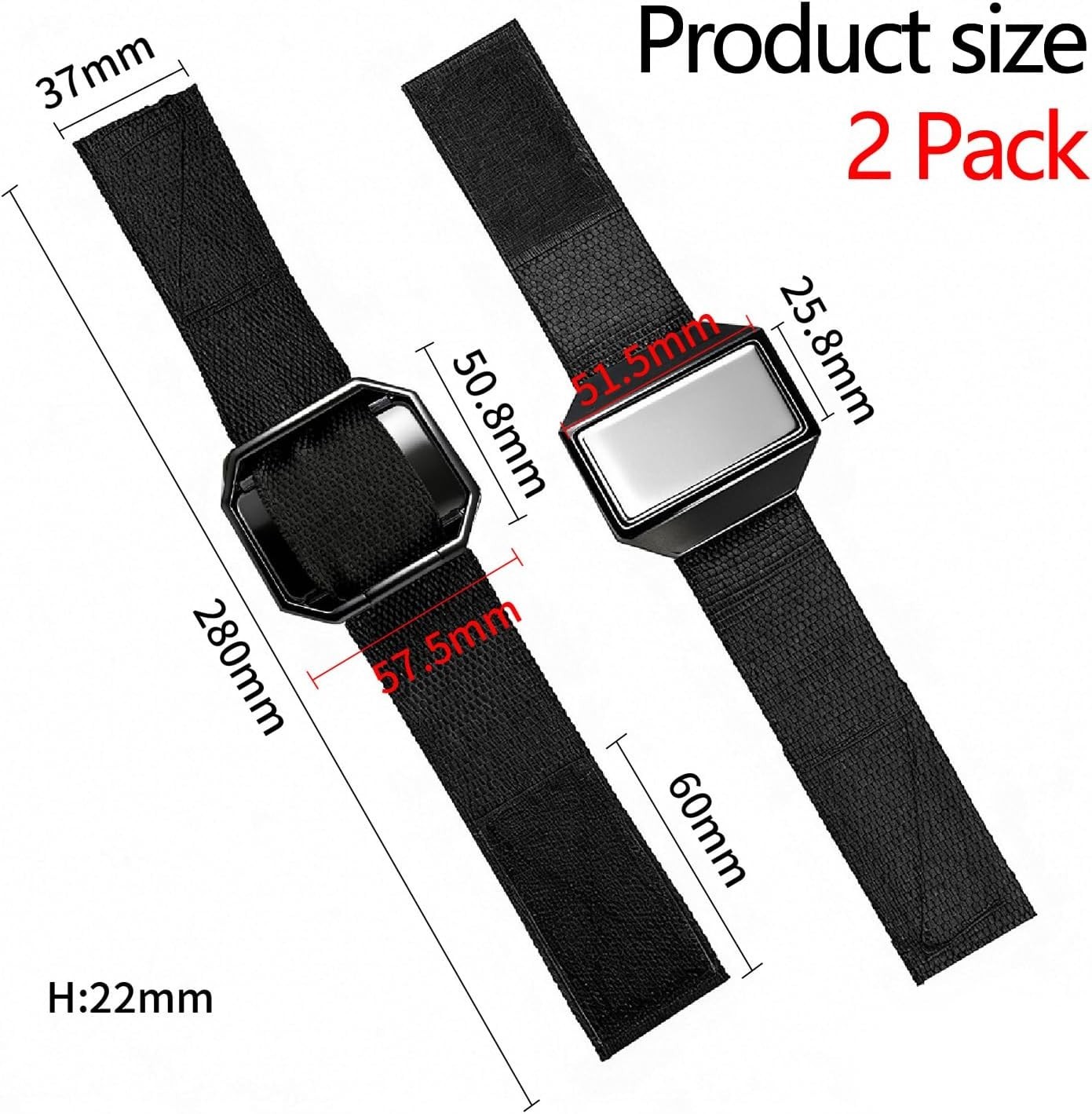 2 Pack Magnetic Wristband, One Size Fits Most Magnetic Wrist Tool Holder for …