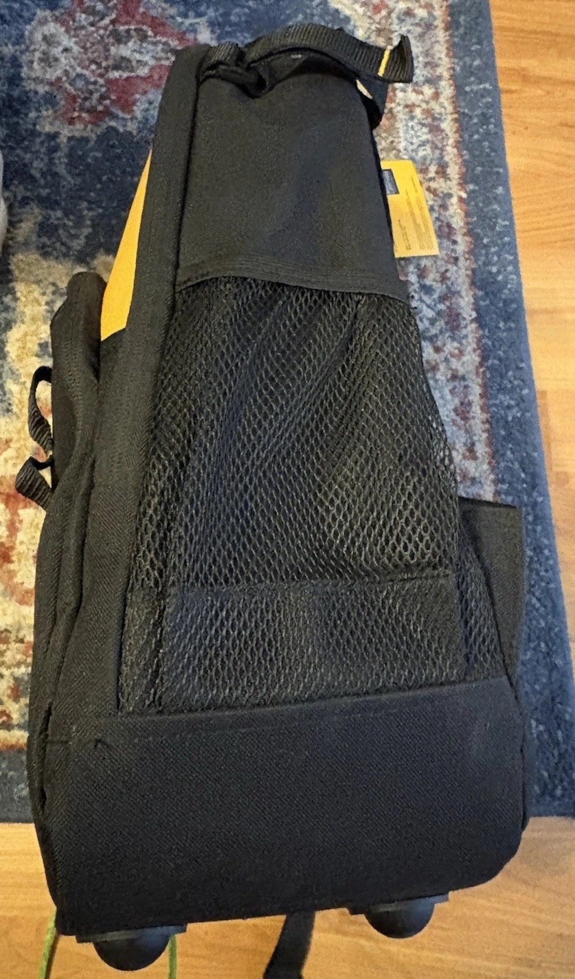 🔥Bostitch Tools-Tool Storage Backpack /Mechanic’s/Construction Tools Bag,NWT