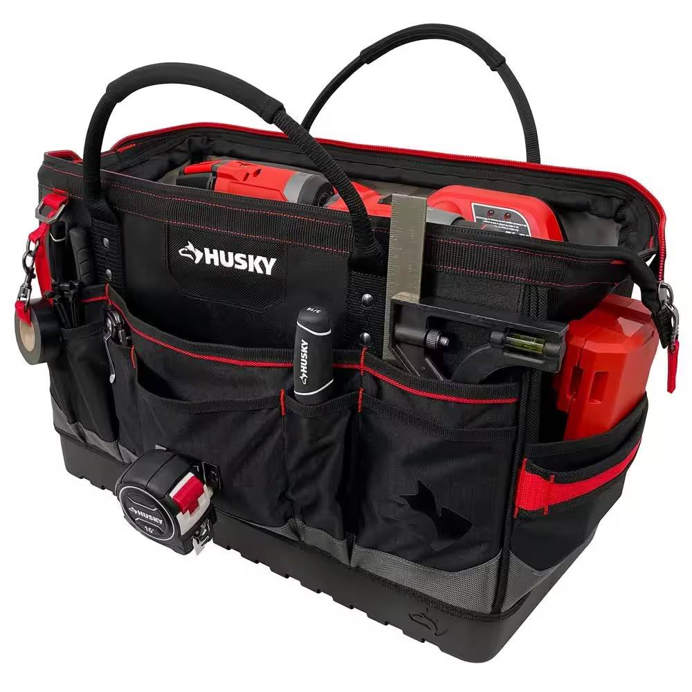 Husky Heavy-Duty 20 In. PRO Tool Bag