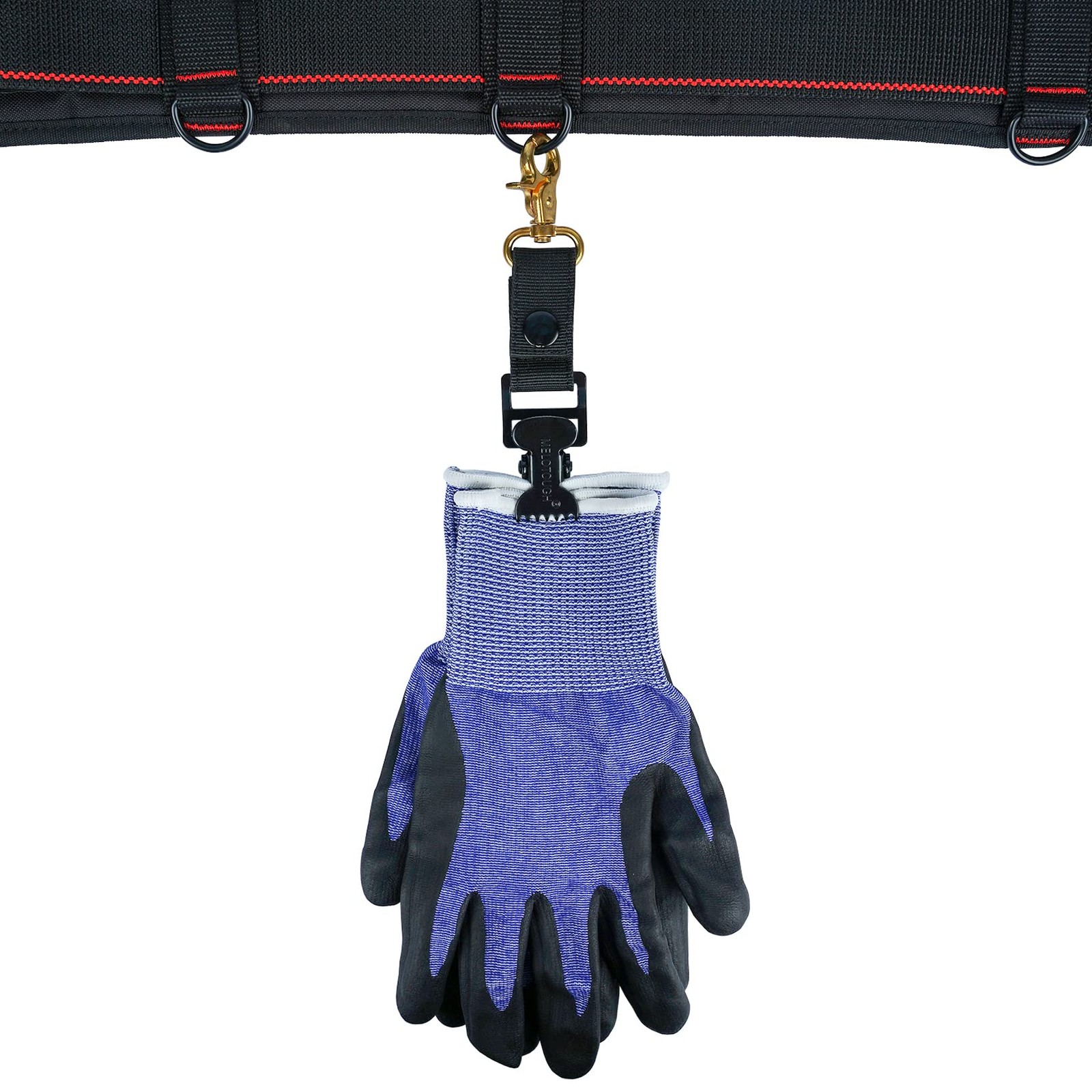 Golf Glove Holder Alligator Clips for Work Construction