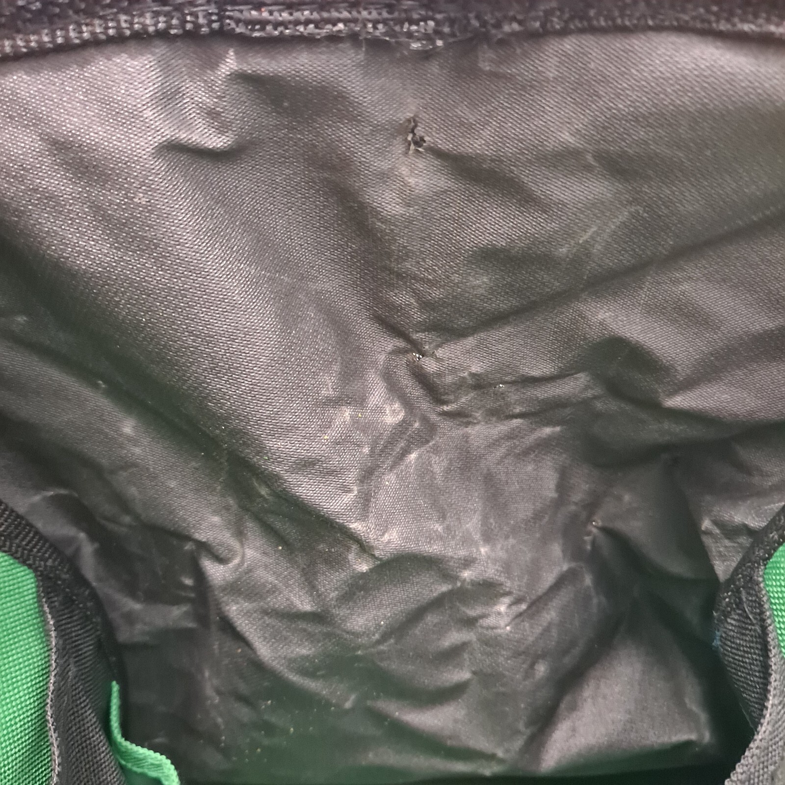 AWP Tool Bag Work Tote Black Green Barber w/ Handles
