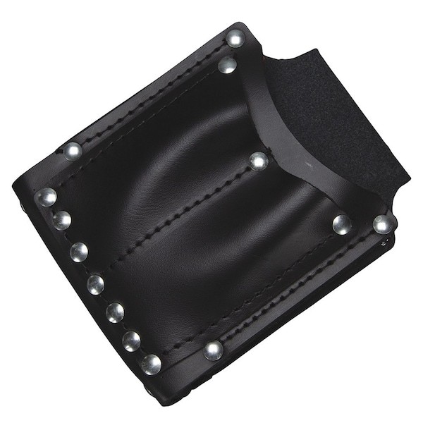 Klein Tools 5145 Black Leather 3 Pockets, 5145