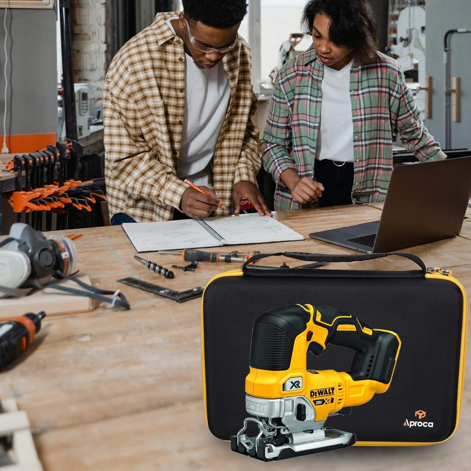 Storage Case for DEWALT 20V MAX XR Jig Saw DCS334B Bag Only