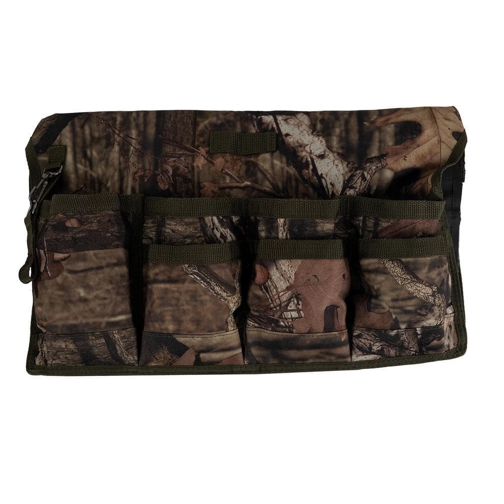 Mossy Oak Camo Bucketeer – 5 Gal. Bucket Tool Storage Organizer 600 Denier Poly