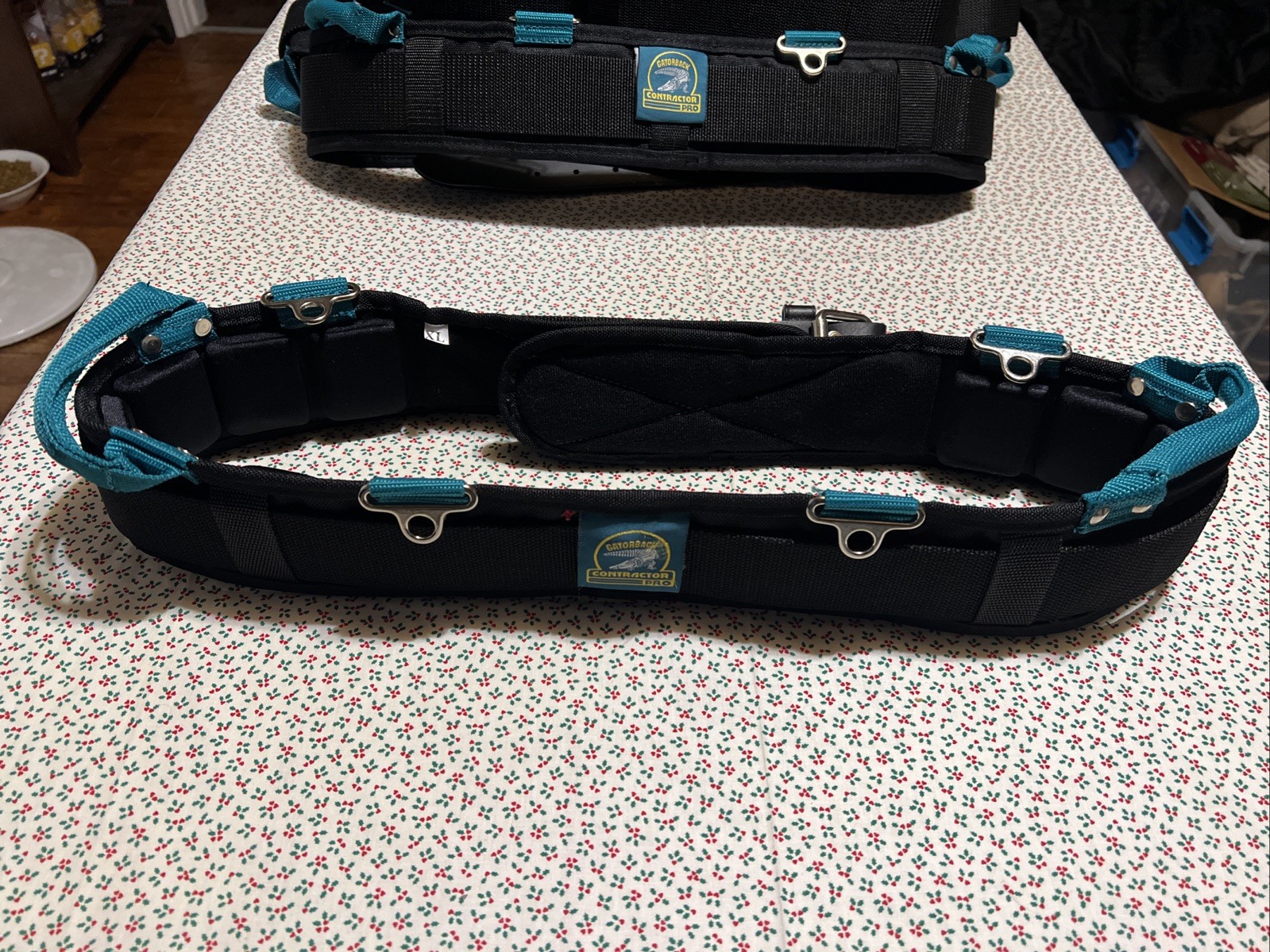 New XL Contractor Gatorback Electrician Tool Belt Only Carpenter Pouch Apron