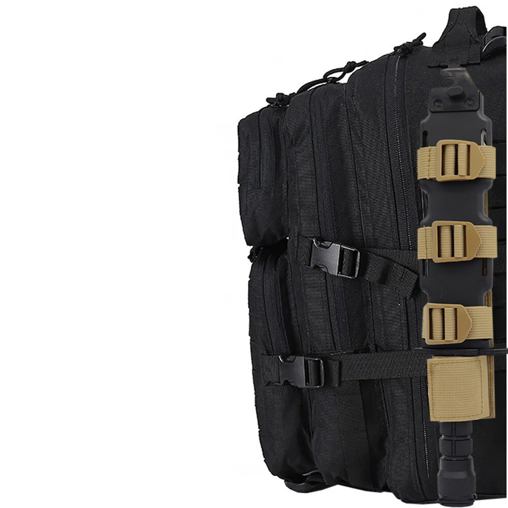 Molle Fixed Straps Carrier Sheath Bracket for Knife Tool Bag Accessories