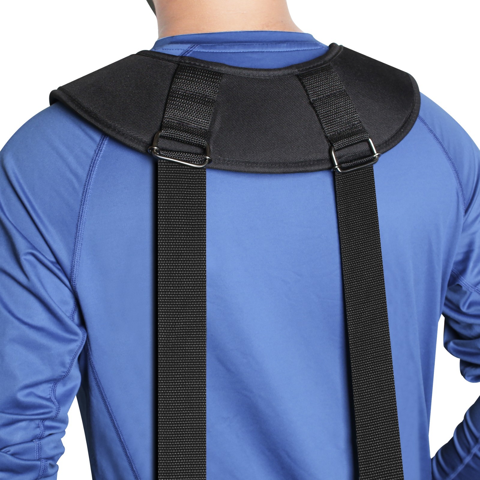TRUTUCH Nylon and Leather Tool Belt with Leather Work Suspender | Construction