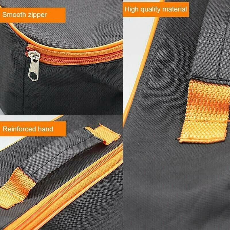 Oxford Cloth Tool Storage Bag Zip Carry Case Pouch Bag Pocket Organizer Portable