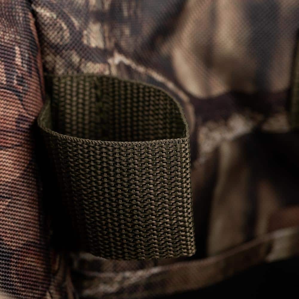 Mossy Oak Camo Bucketeer – 5 Gal. Bucket Tool Storage Organizer 600 Denier Poly
