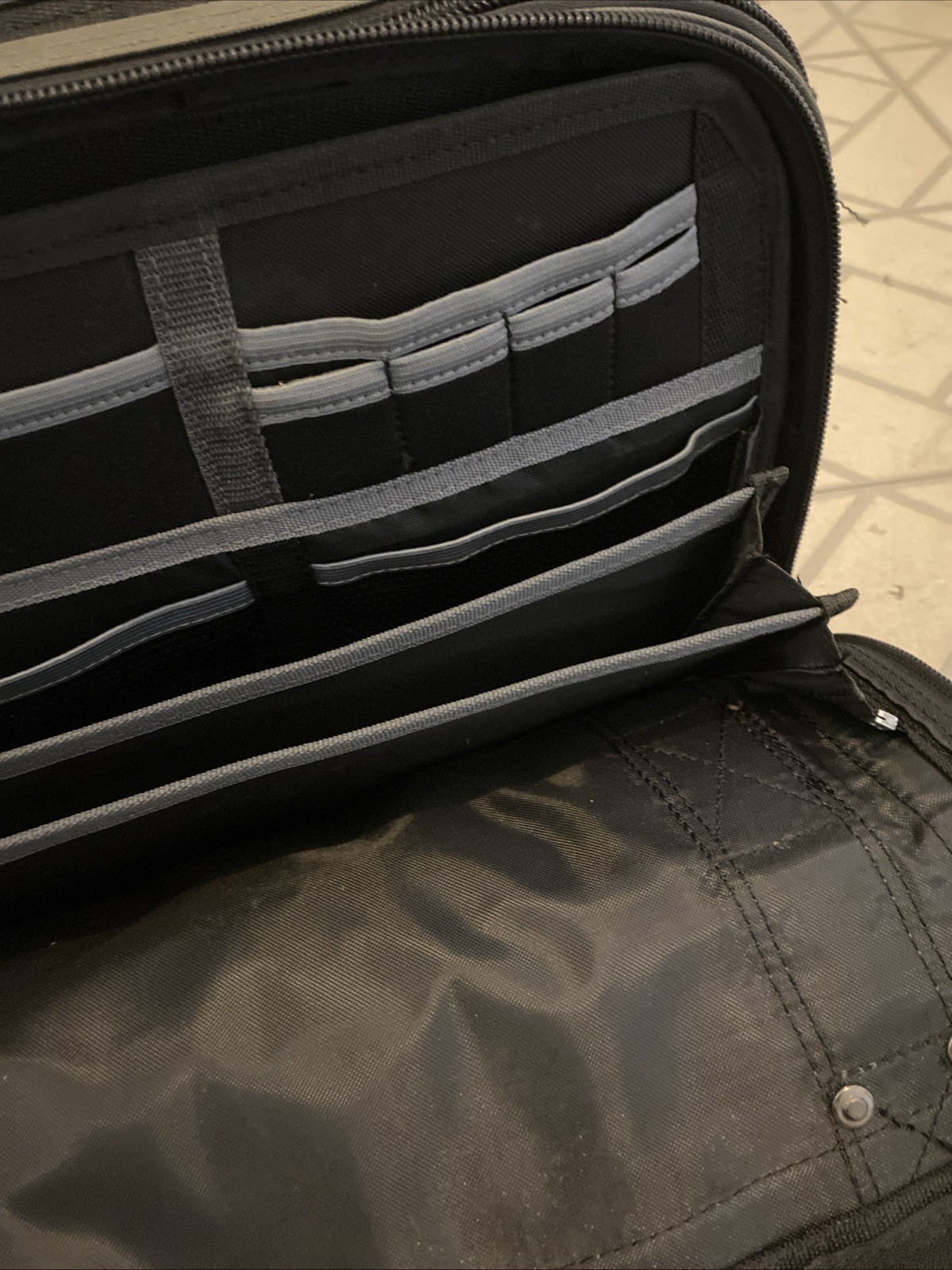 VETO PRO PAC LT , Missing Straps