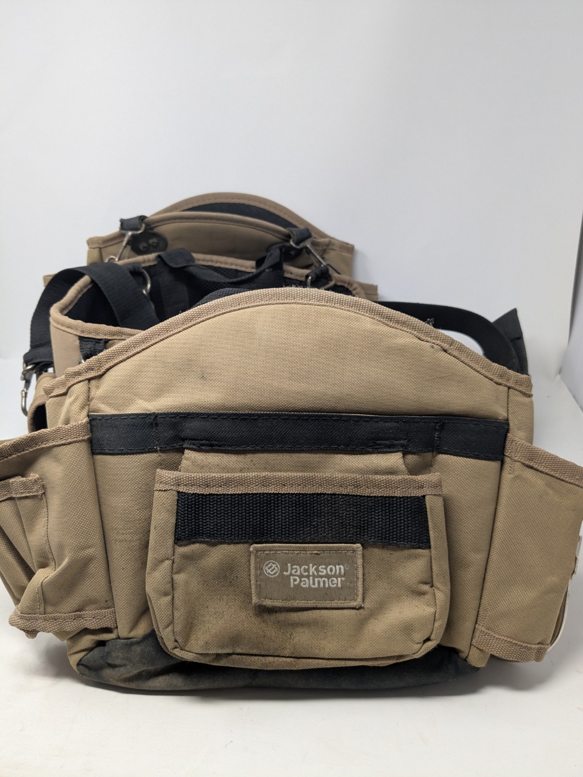Jackson Palmer Professional Tool Belt Comfort Rig With Adjustable Suspenders