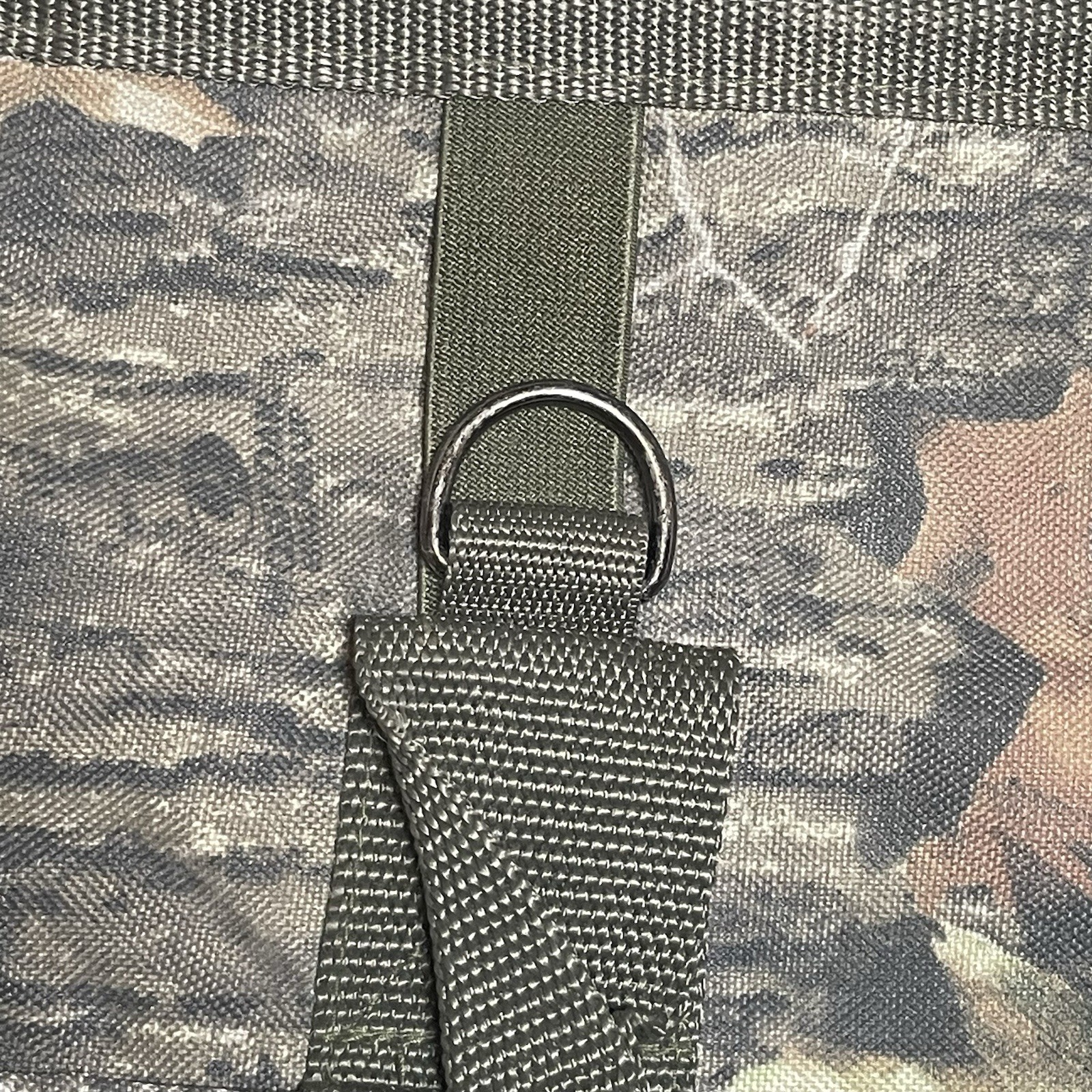 VTG Gerber Wide Mouth Tool Gear Bag Camo Utility Canvas Heavy Duty Multi Pocket