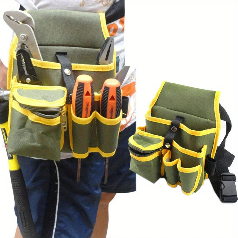 Electrician Tools Belt Storage Waist Bag Screwdriver Holster Working Holder