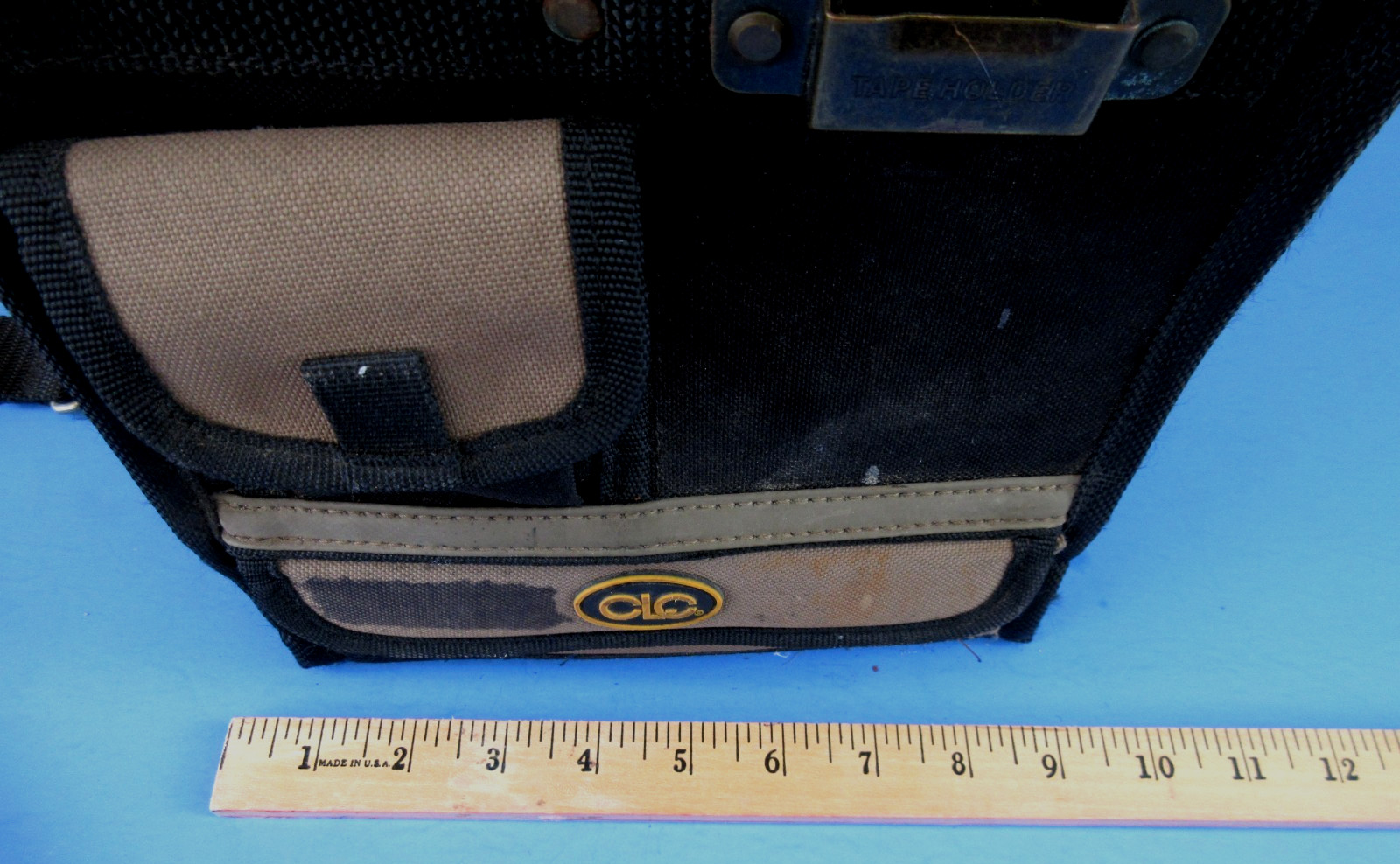 CLC Custom LeatherCraft Tool Bag Electrician Contractor Tote
