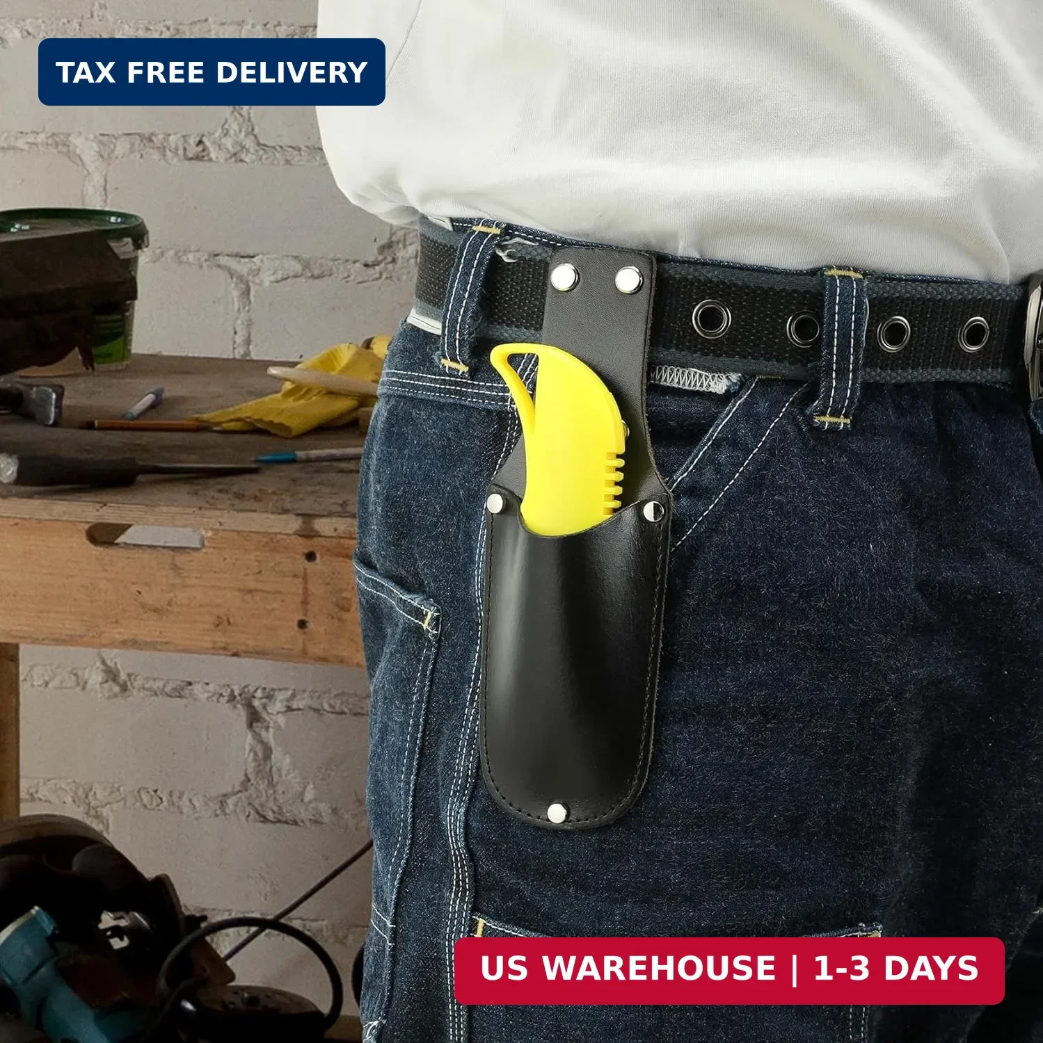 Plier Holder for Belt,Plier Holder&Knife Holder, Pouch Bag for Pliers Made with