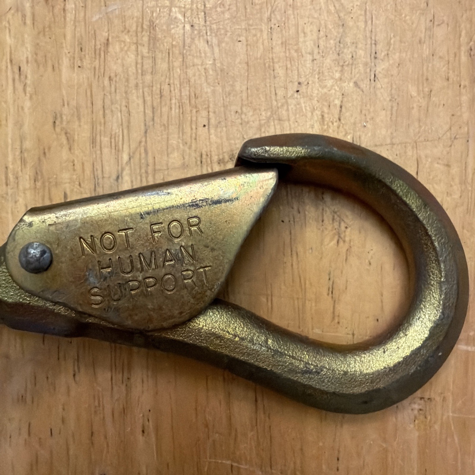 Klein 443A General Purpose Forged Snap Hook 1″ Eye, 5-1/2″ Pre-Owned $25.97 Each