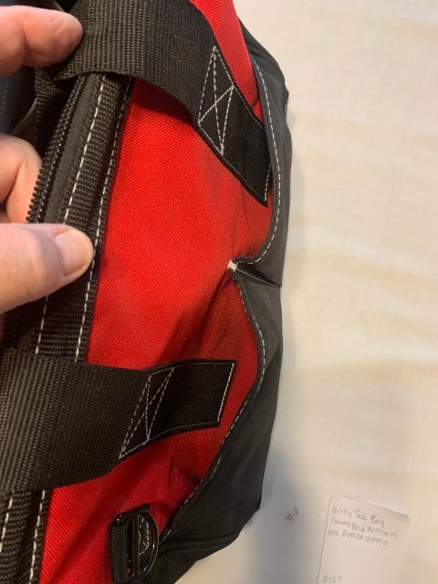 Husky 9″ x10″ x 17″ – Heavy Duty Canvas Tool Organizer Bag – In Mint Condition