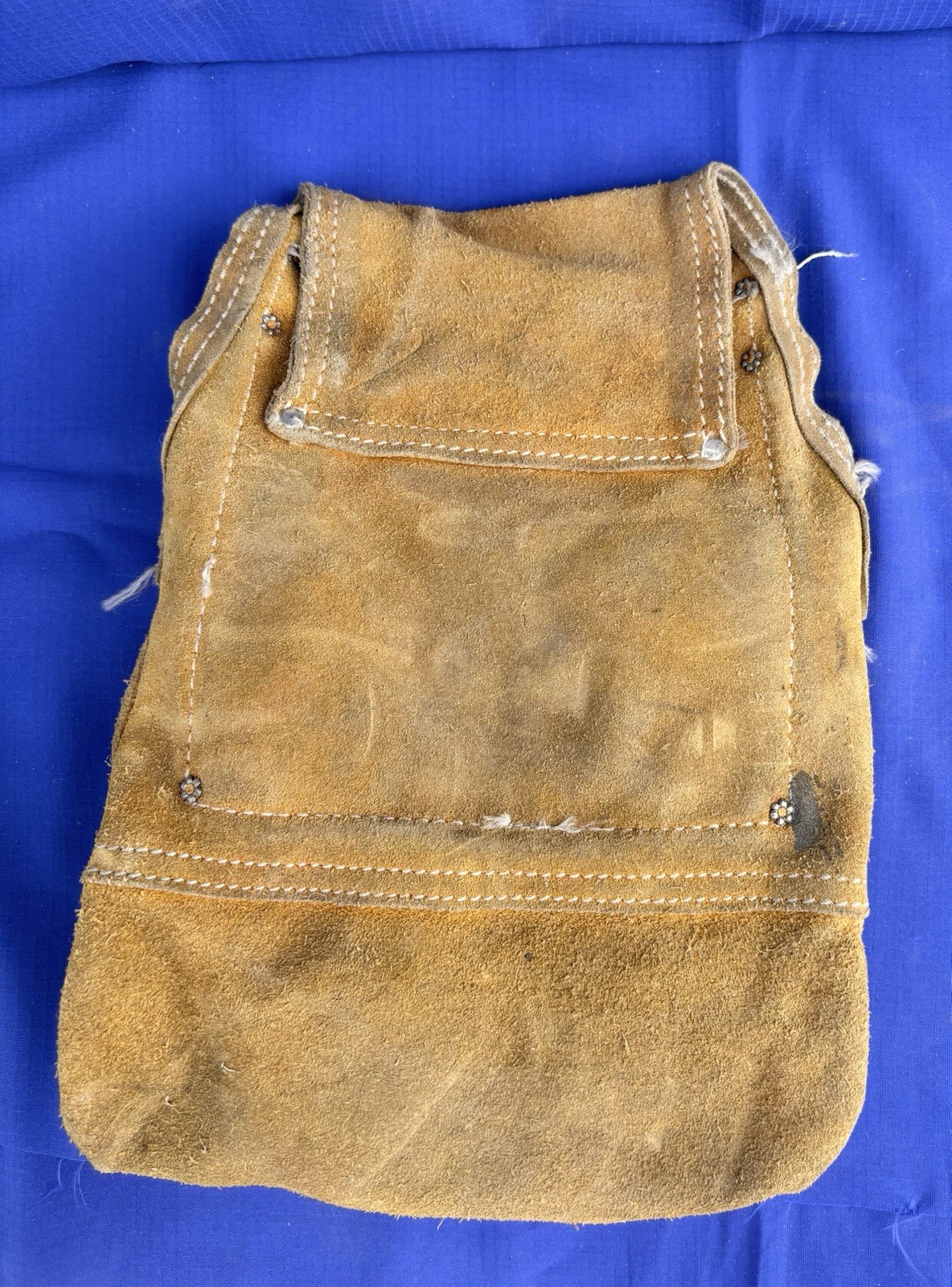 CLC PK533X Tool Belt Pouch, Brown Leather, Single Item, Durable Construction