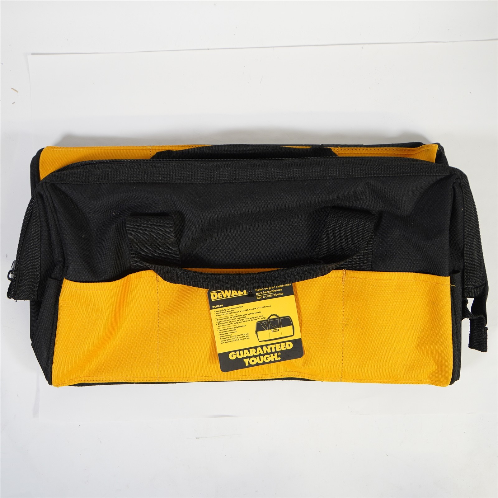 Dewalt Heavy Duty Contractor Tool Bag 18.5″x11″x11″ DCK019