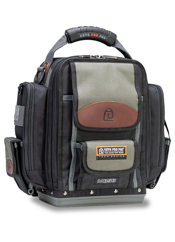 Veto Pro Pac MB5B Meter Bag Base and Removable Backpack Straps