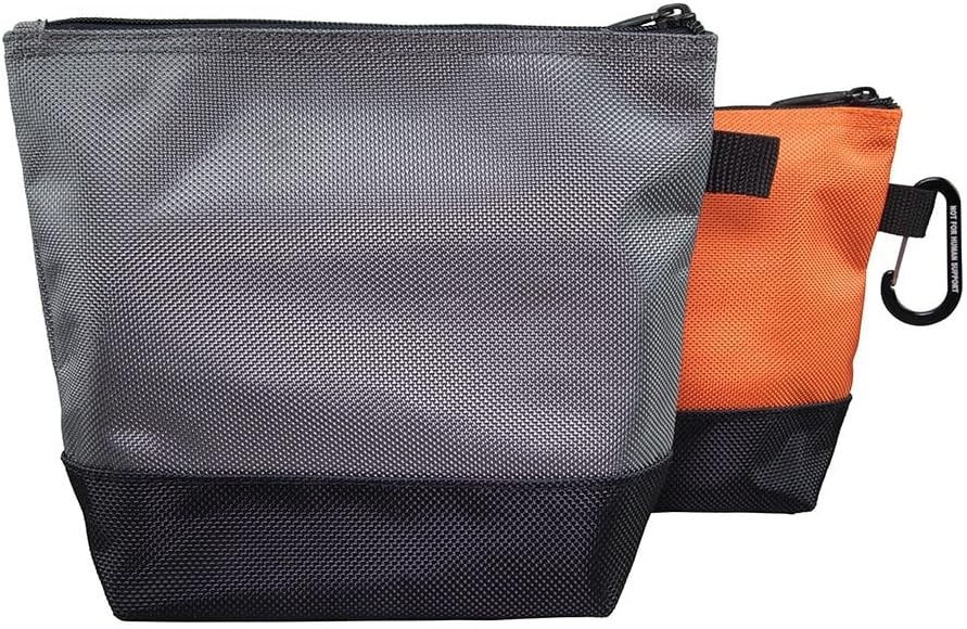 Professional 2-Pack Utility Bags: 1680D Ballistic Fabric – Tool Organization