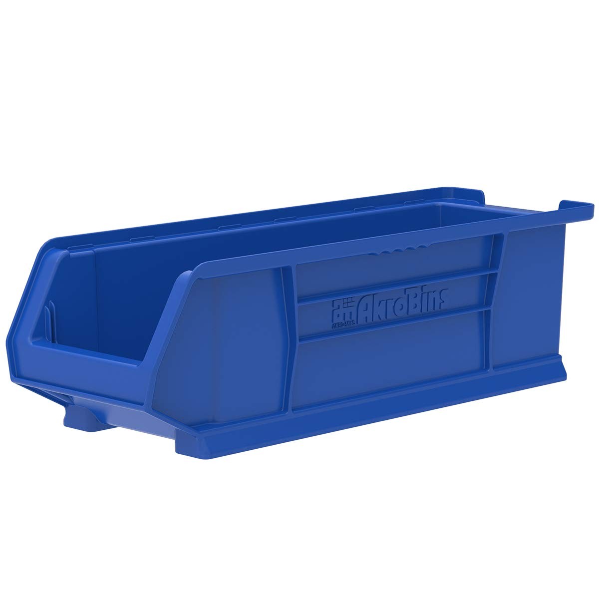 30284 Super-Size AkroBins Plastic Storage Bins, Space-Saving Stackable Bins f…