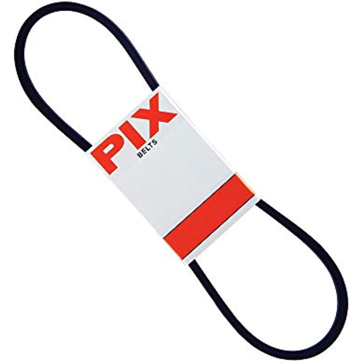 PIX North America 3L340 31.5 in. FHP Rubber V-Belt44; Black