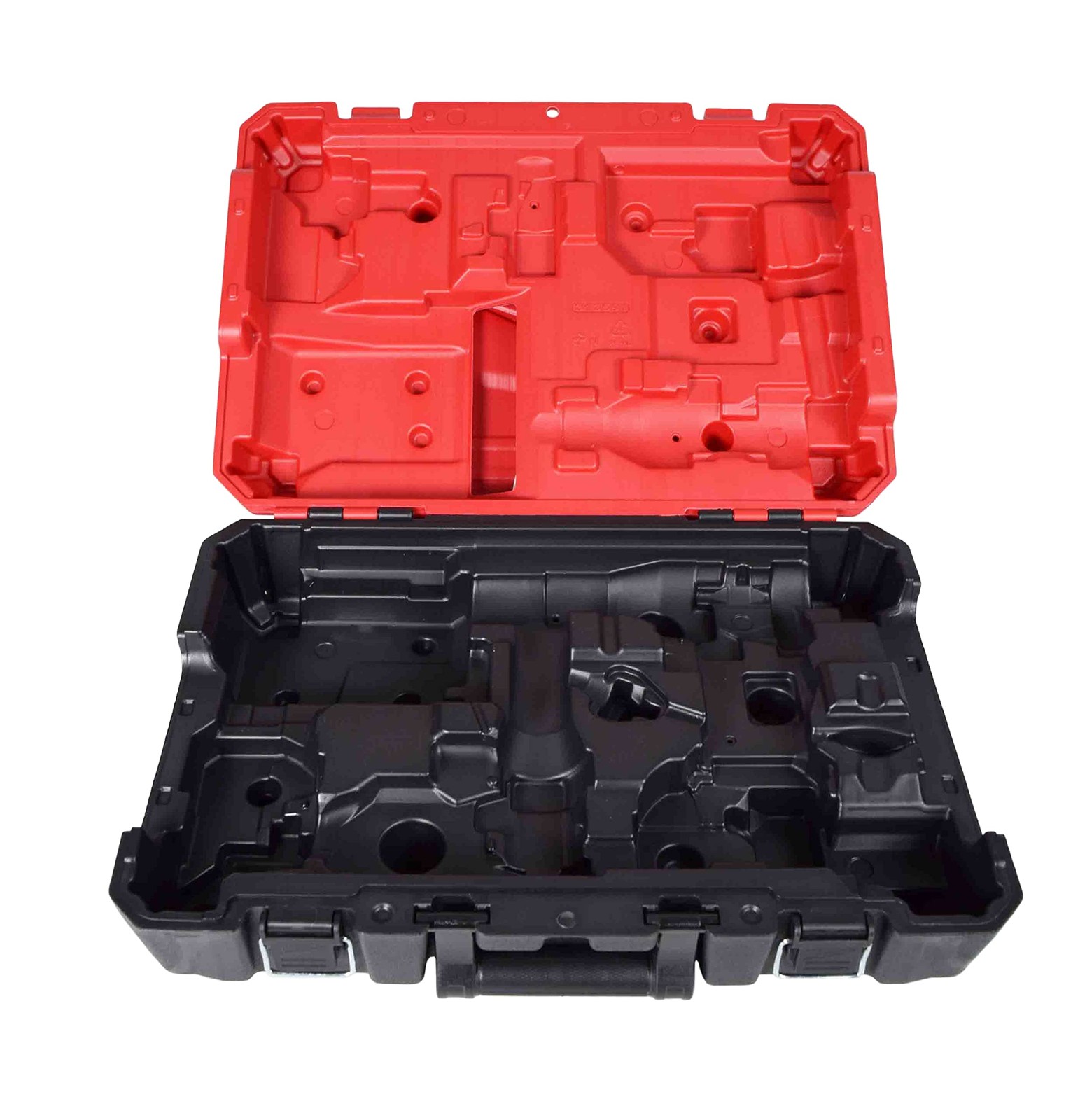 Milwaukee Tool Case for M18 Fuel Drill and 20 x 14 x 6 inches, White,red