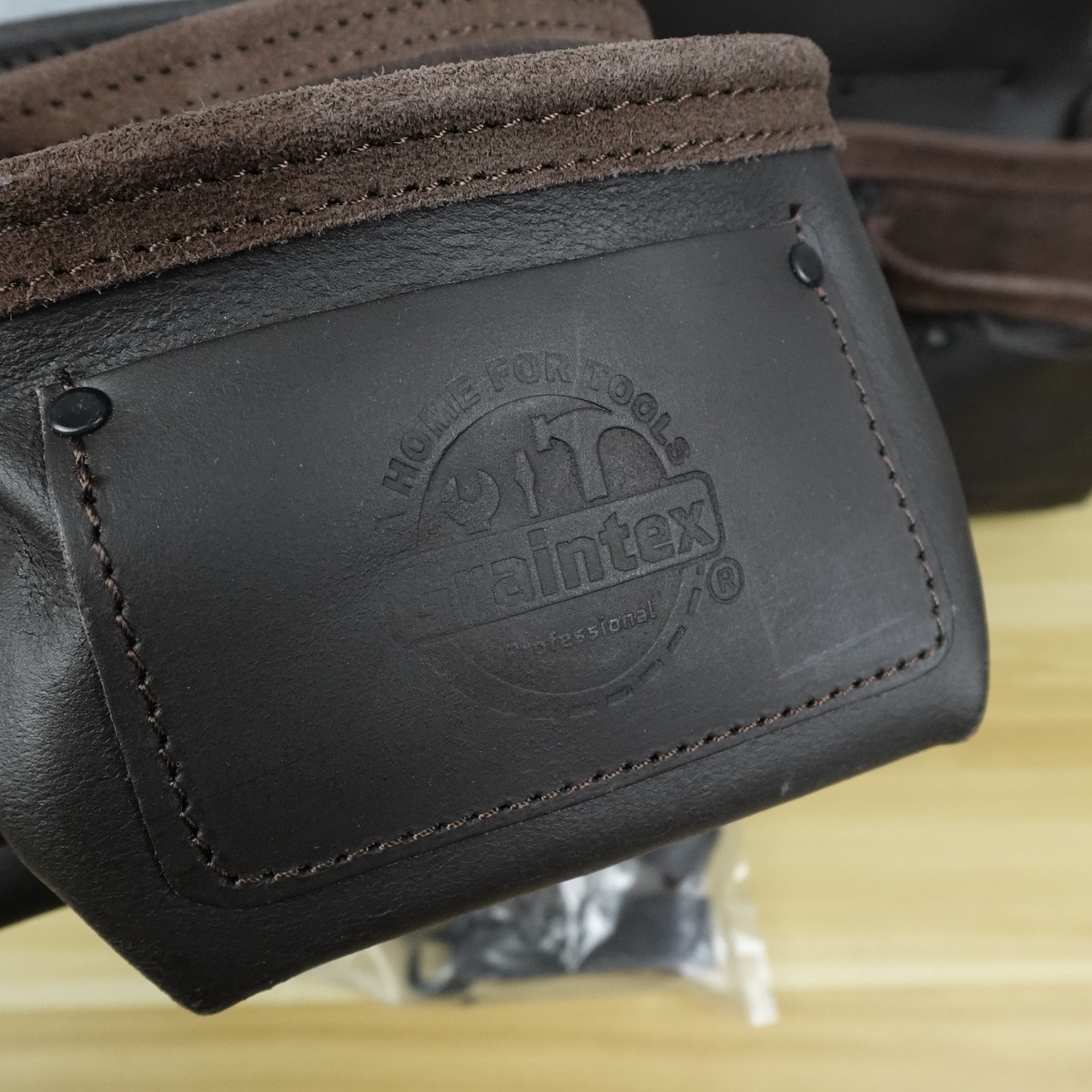 Graintex OD222 Framers Tool Bags Premium Oil Tanned Leather No Belt