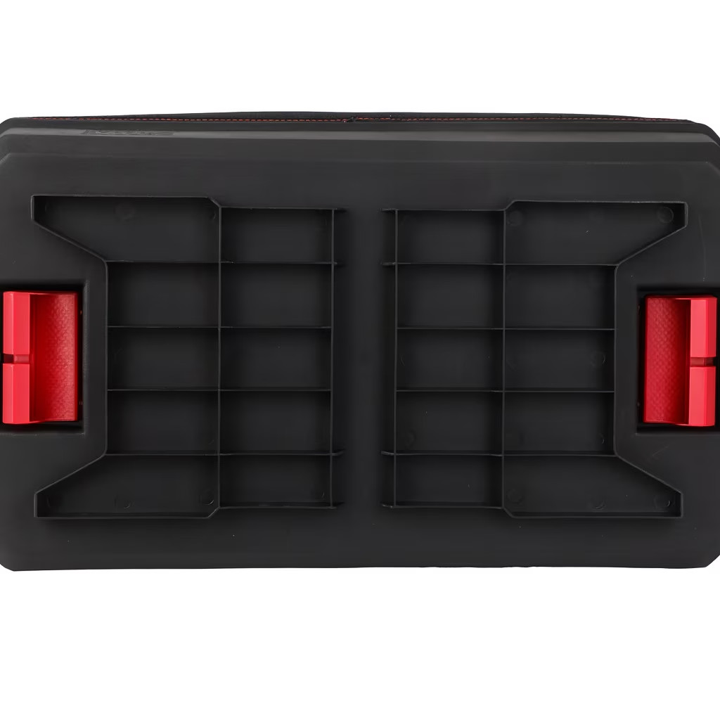Hyper Tough Hyper Stack Full Size Tool Bag – Heavy-Duty, Stackable Storage Organ