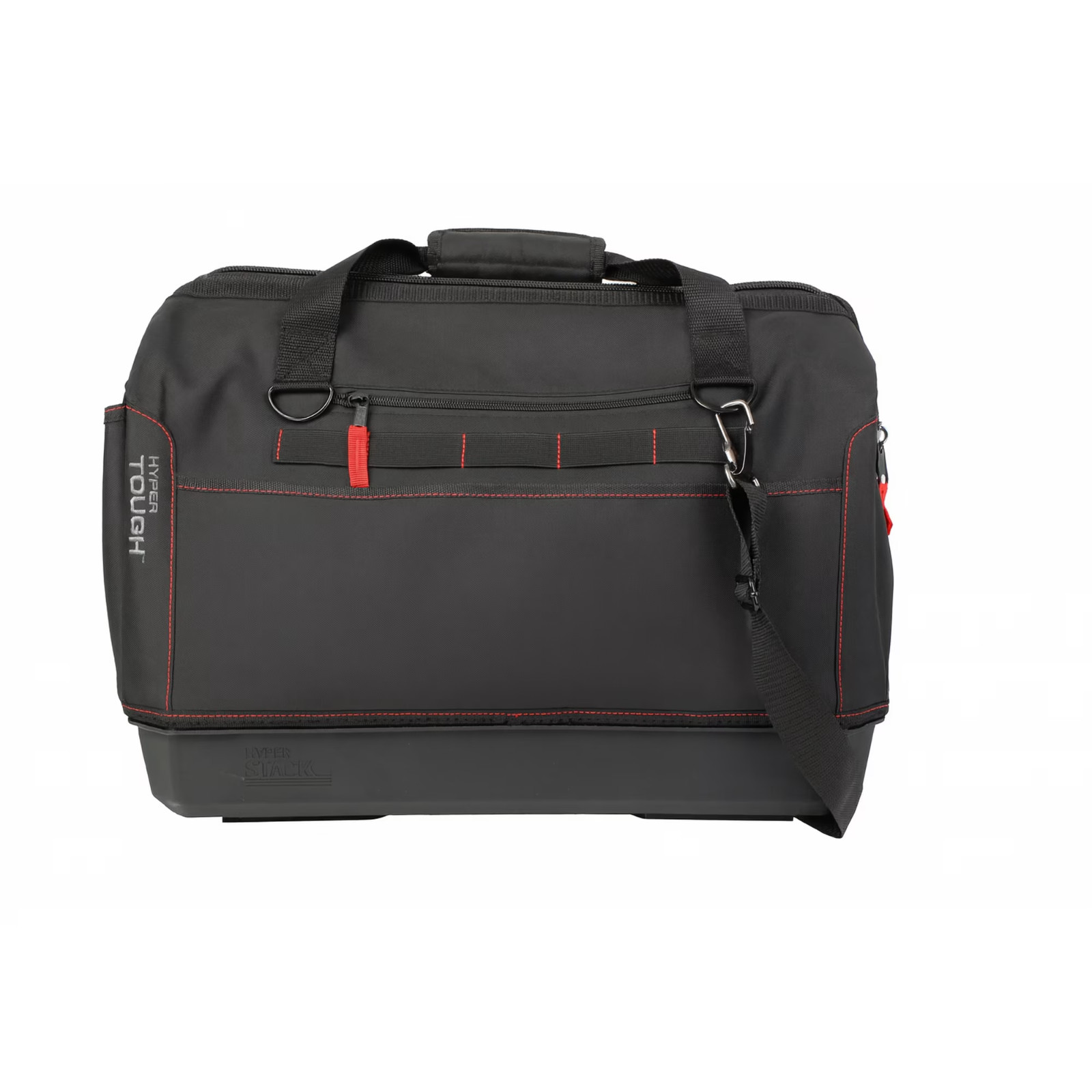Hyper Tough Hyper Stack Full Size Tool Bag – Heavy-Duty, Stackable Storage Organ