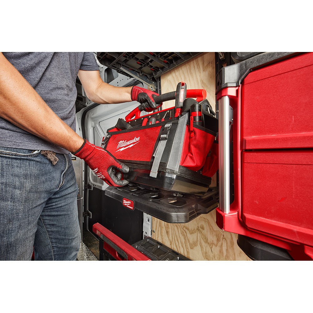 Milwaukee 48-22-8320 20″ 1680 Ballistic Impact-Resistant Packout Tote Organizer