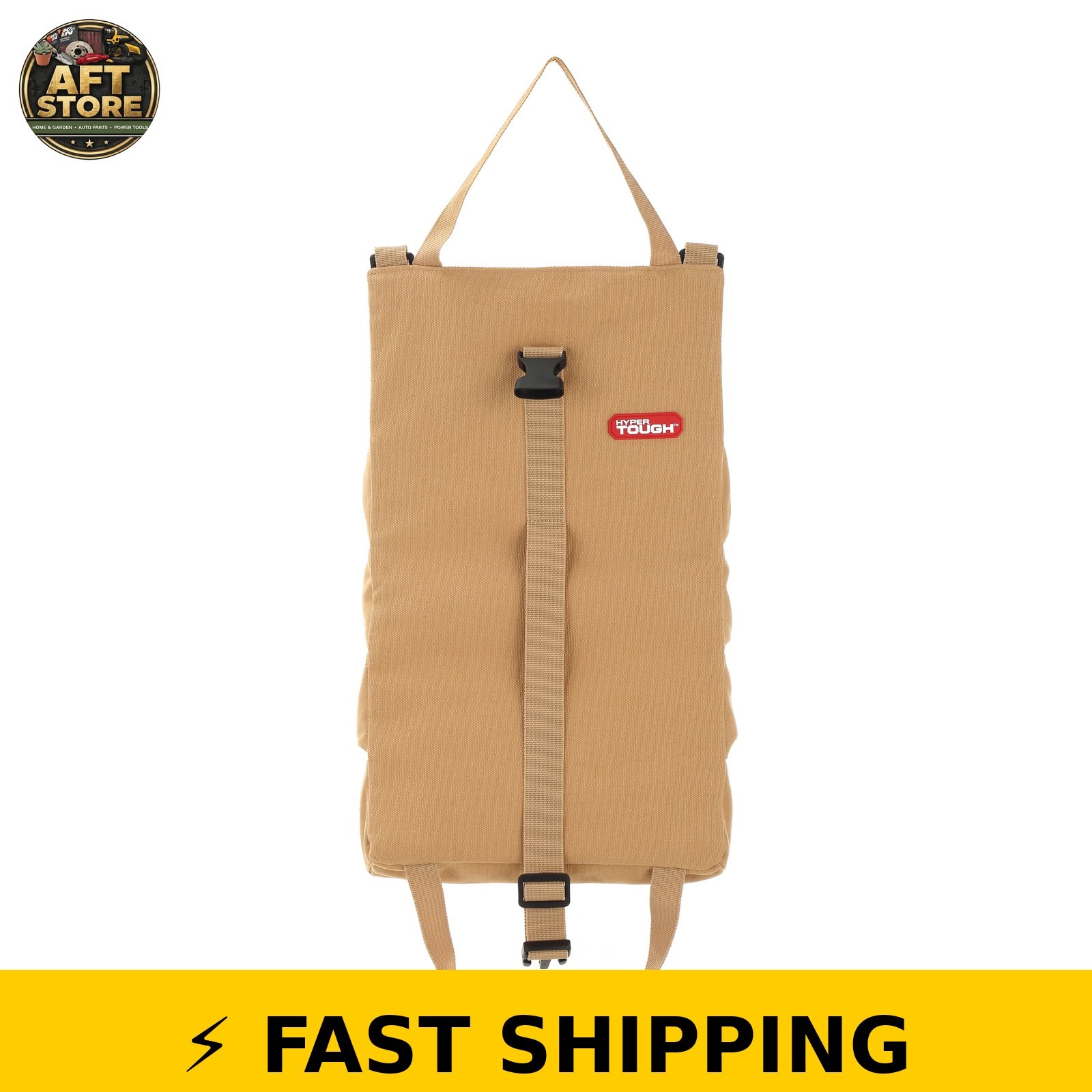 Hyper Tough Canvas Tool Roll with Carry Handle