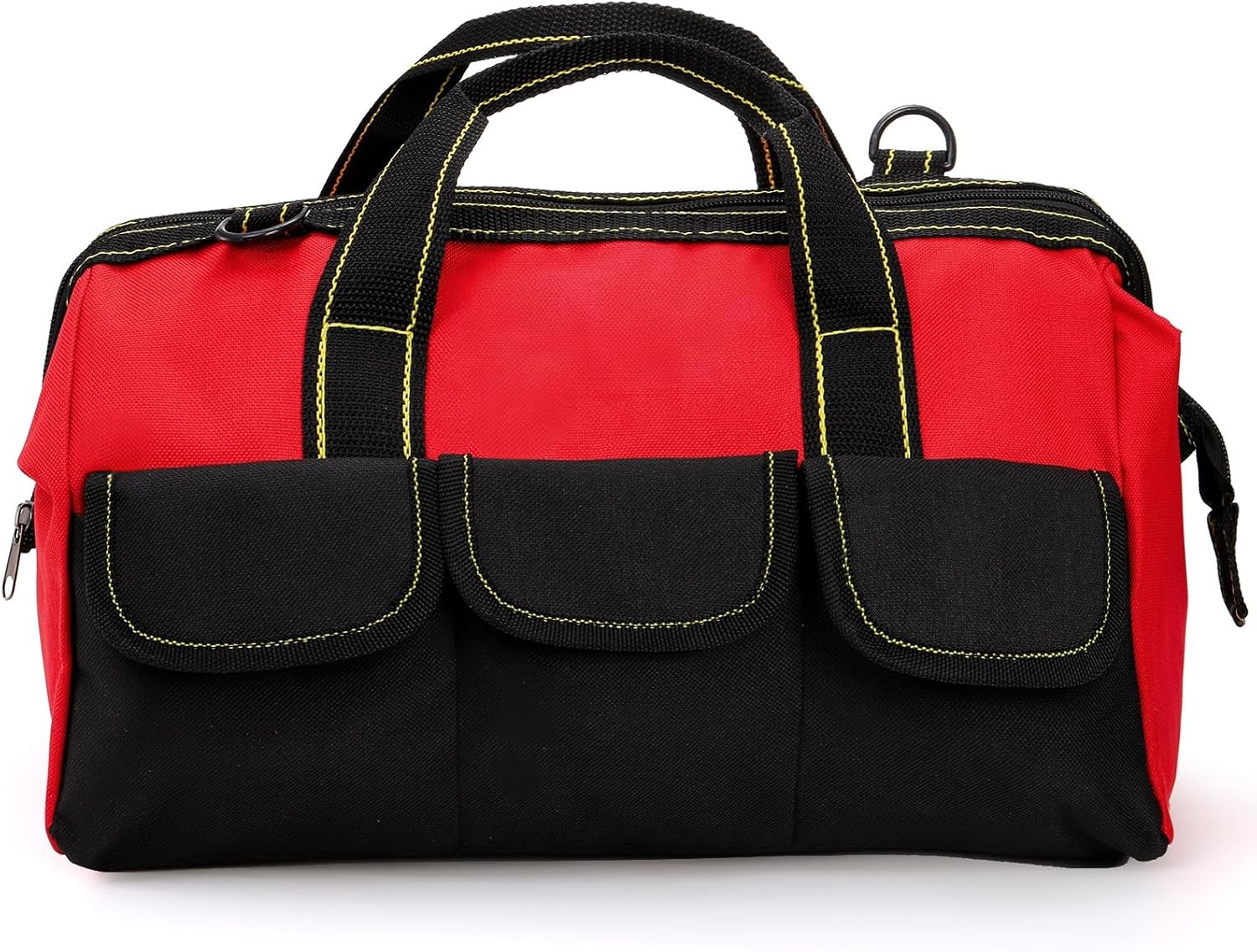 Empty Tool Bag Tote Heavy Duty Storage Multi-Purpose Handbag Adjustable Strap