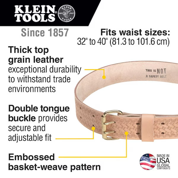 Klein Embossed Belt 5415L