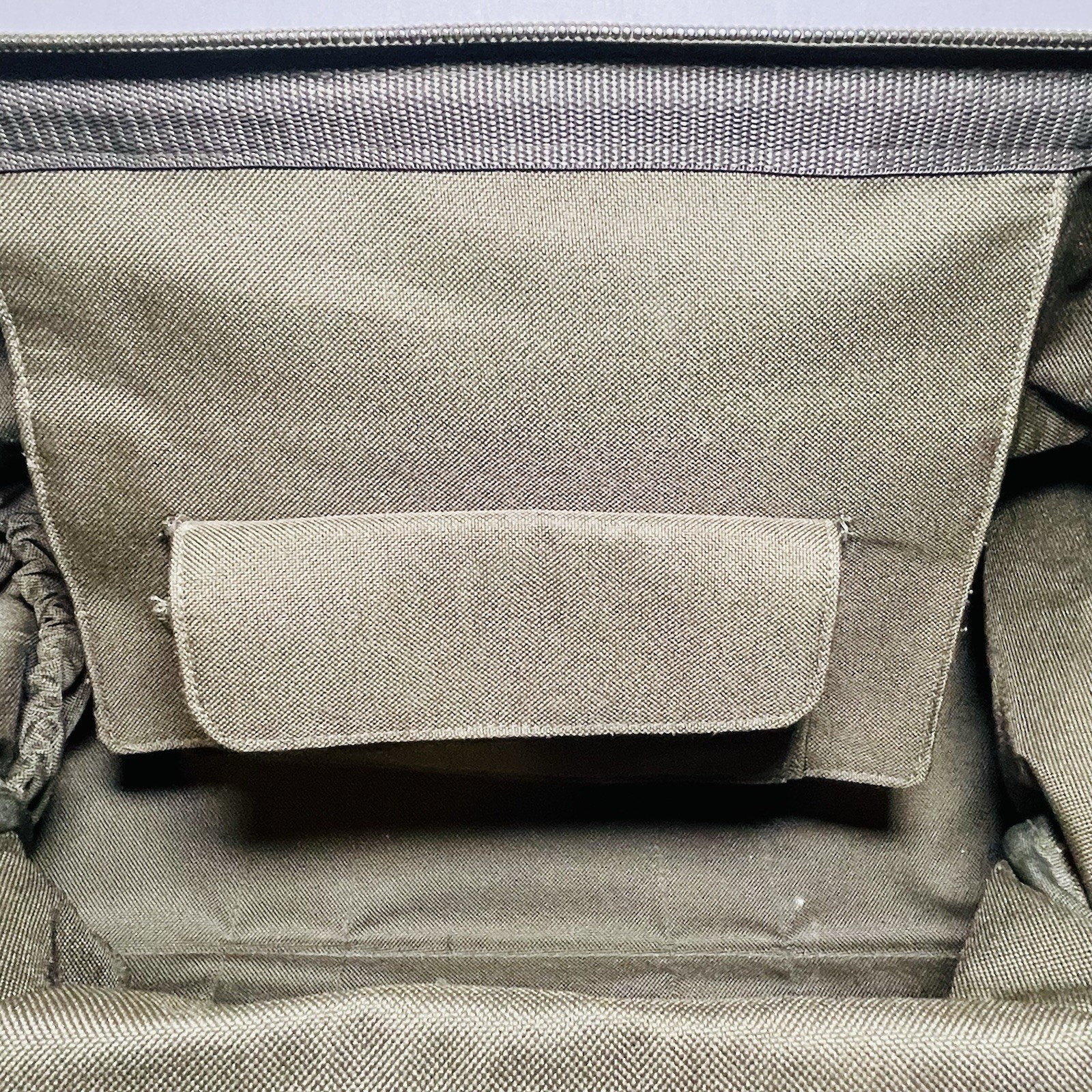 VTG Gerber Wide Mouth Tool Gear Bag Camo Utility Canvas Heavy Duty Multi Pocket